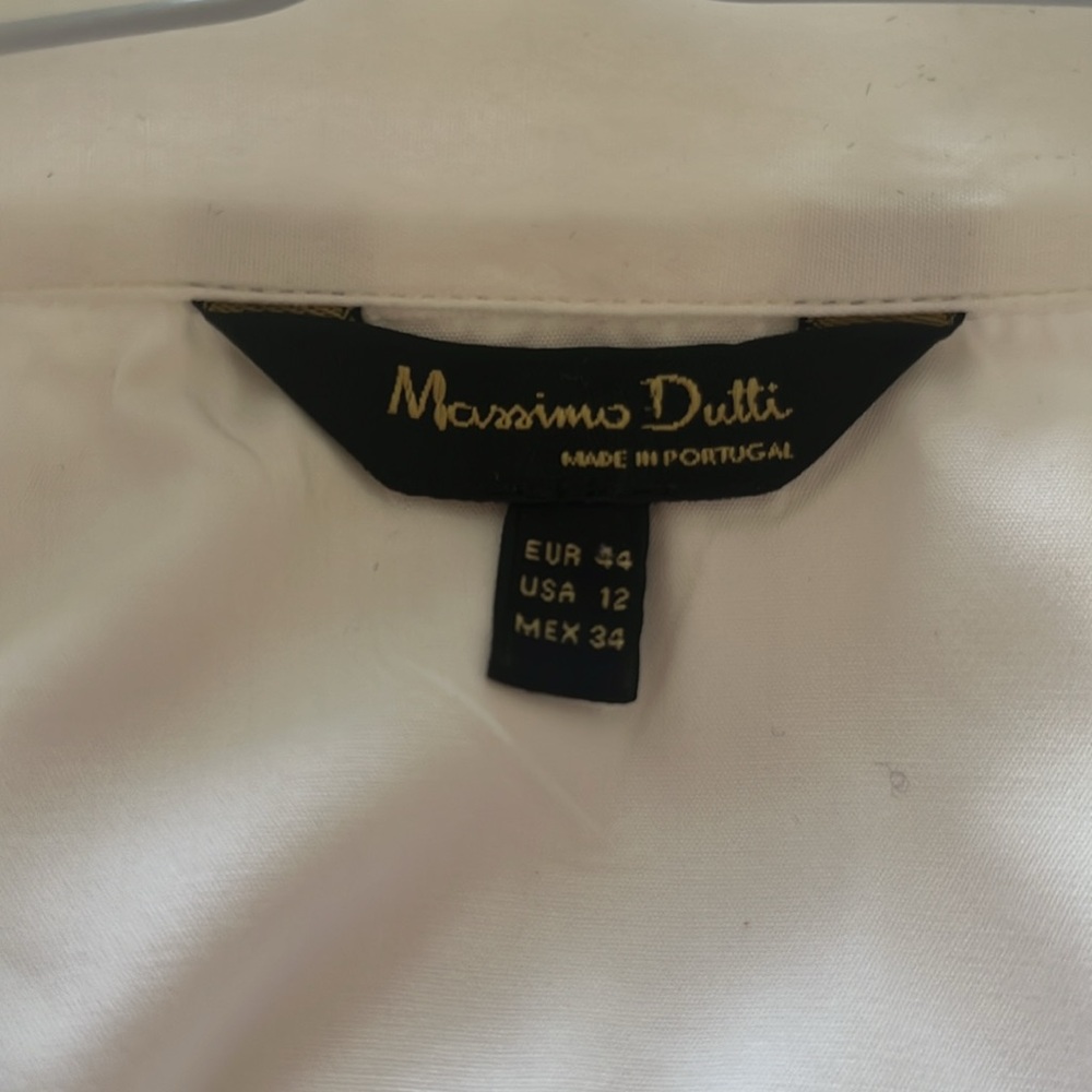 White cotton shirt - Picture 7 of 10